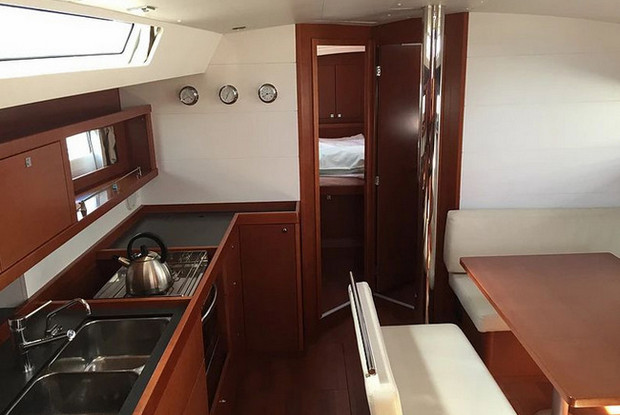 Oceanis 45, Sukošan-Zadar