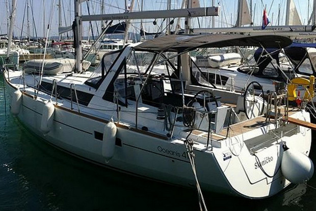 Oceanis 41, Sukošan-Zadar