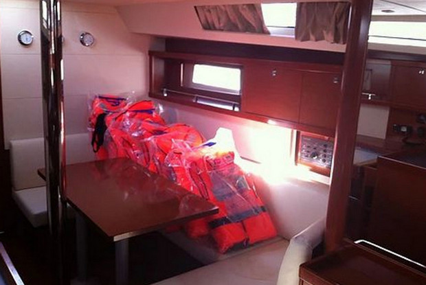 Oceanis 41, Sukošan-Zadar