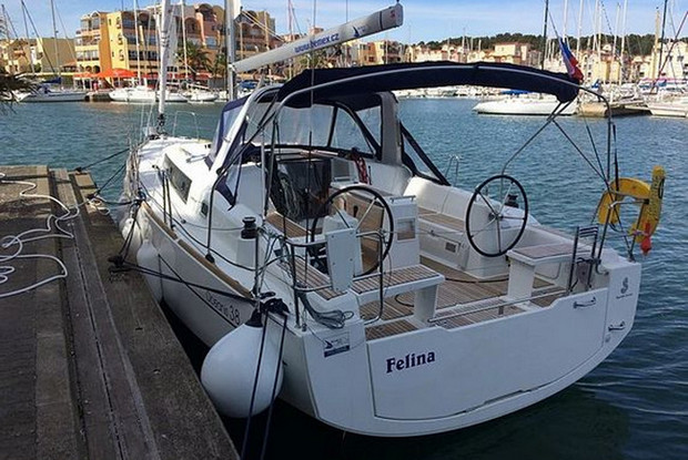 Oceanis 38, Sukošan-Zadar