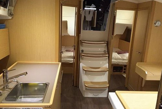 Oceanis 38, Sukošan-Zadar