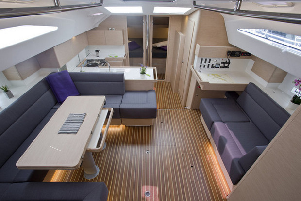 Elan Impression 50, Pula