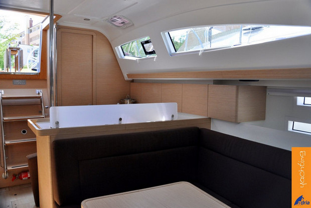 Elan Impression 40, Izola