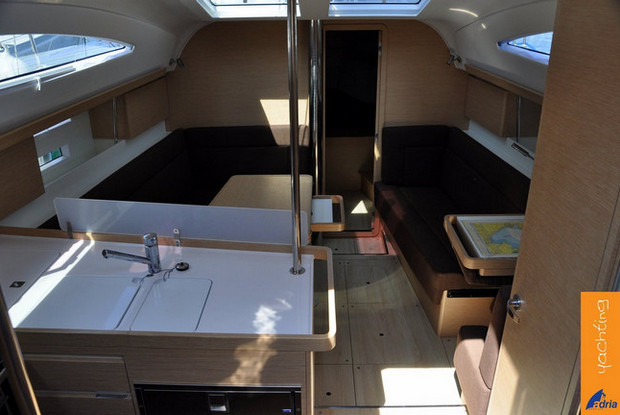 Elan Impression 40, Izola