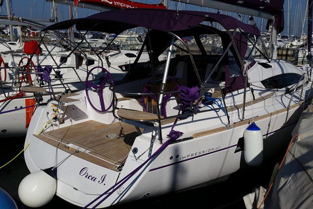 Elan Impression 40, Izola