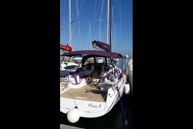 Elan Impression 40, Izola