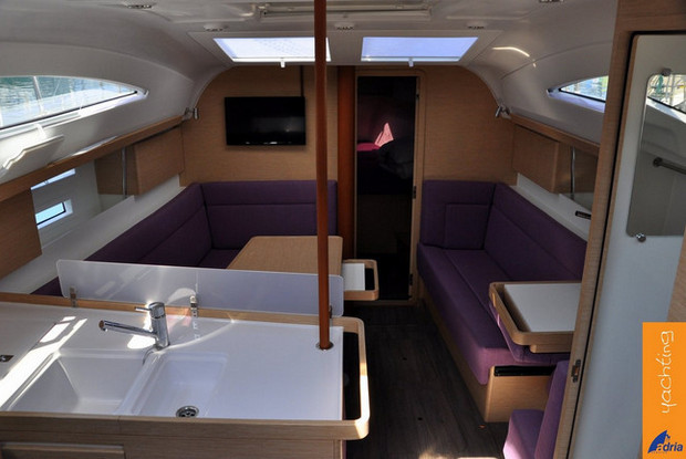 Elan Impression 40, Izola