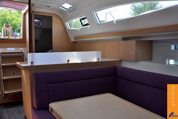 Elan Impression 40, Izola