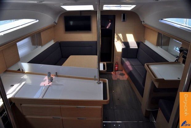 Elan Impression 45, Izola