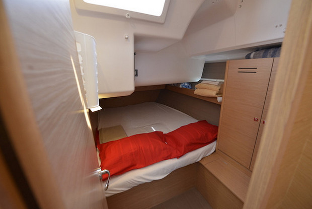 Dufour 460 GL, Cecina