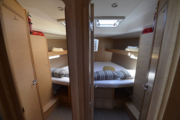 Dufour 460 GL, Cecina