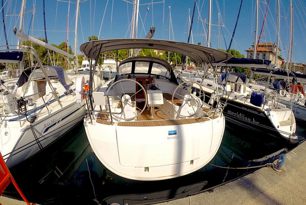 Bavaria Cruiser 37, Zadar