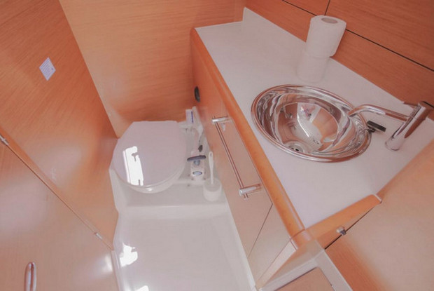 Sun Odyssey 449, Stockholms län