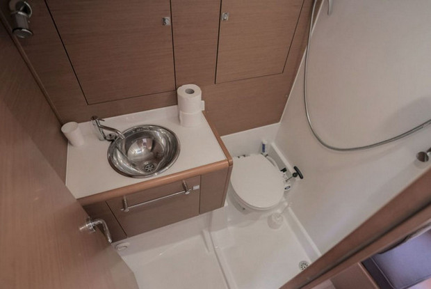 Sun Odyssey 449, Stockholms län