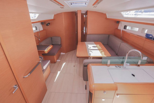 Sun Odyssey 449, Stockholms län