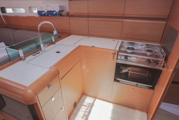 Sun Odyssey 449, Stockholms län