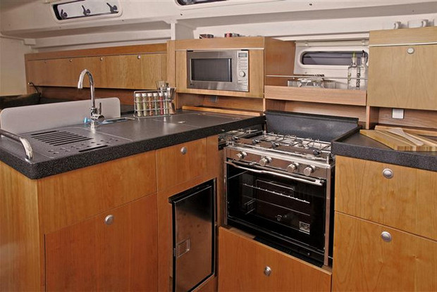 Hanse 415, Biograd na Moru