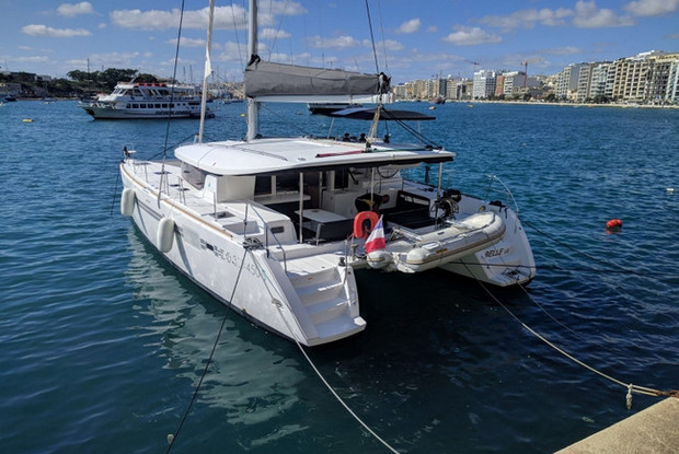 Lagoon 450 SporTop, Le Marin