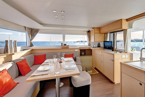 Lagoon 450 SporTop, Le Marin