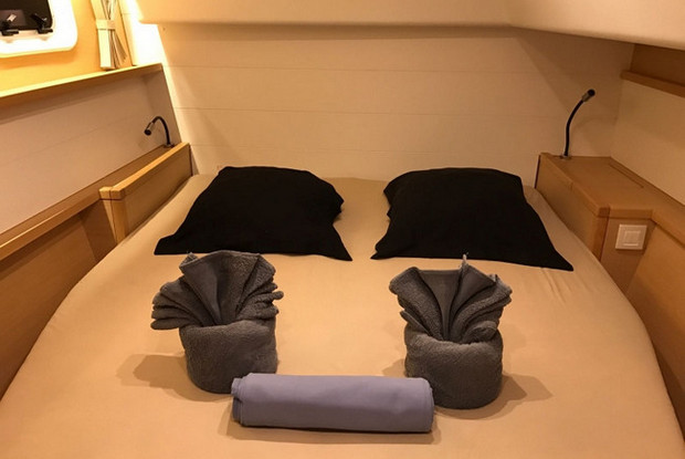 Lagoon 450 SporTop, Le Marin