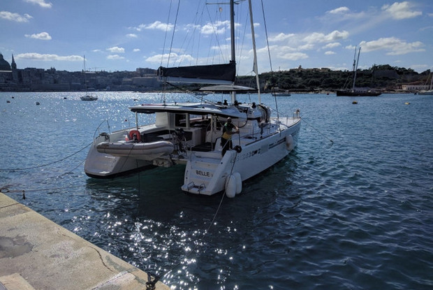 Lagoon 450 SporTop, Le Marin
