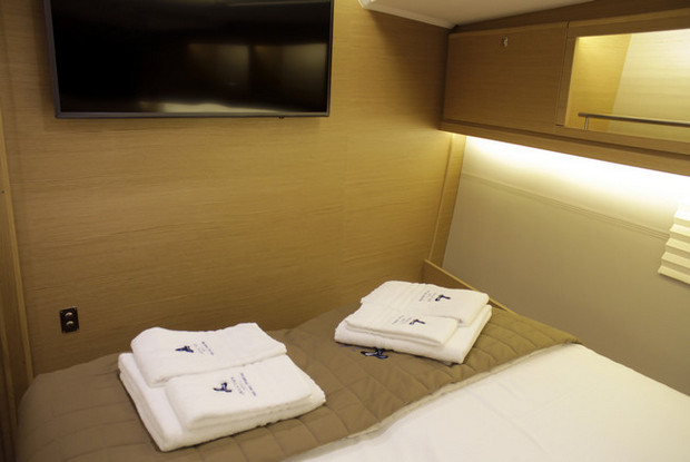 Dufour 56 Exclusive, Capo d