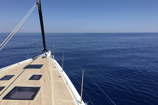 Dufour 56 Exclusive, Capo d