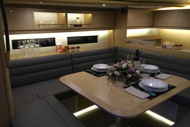 Dufour 56 Exclusive, Capo d