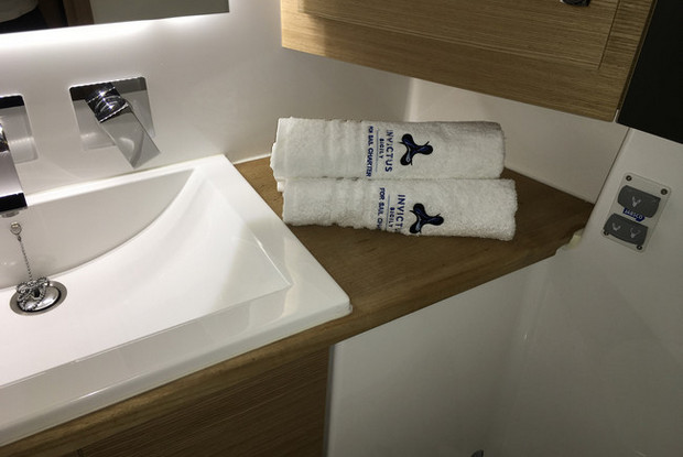 Dufour 56 Exclusive, Capo d