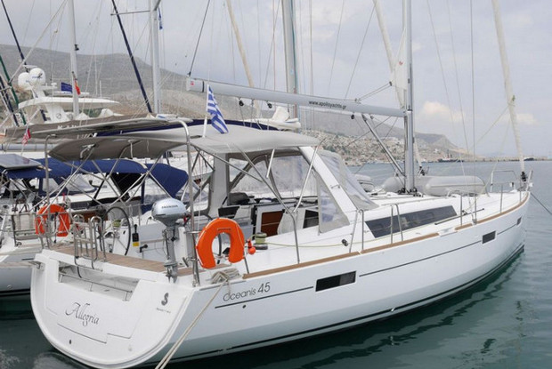 Oceanis 45 - 4 cab., Lefkada
