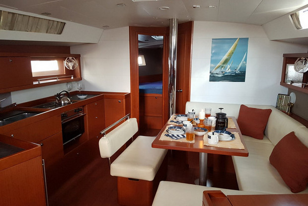 Oceanis 45 - 4 cab., Lefkada