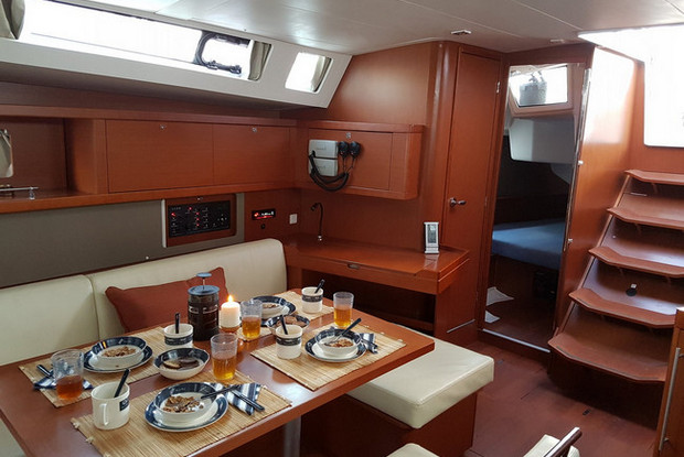 Oceanis 45 - 4 cab., Lefkada