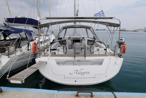 Oceanis 45 - 4 cab., Lefkada