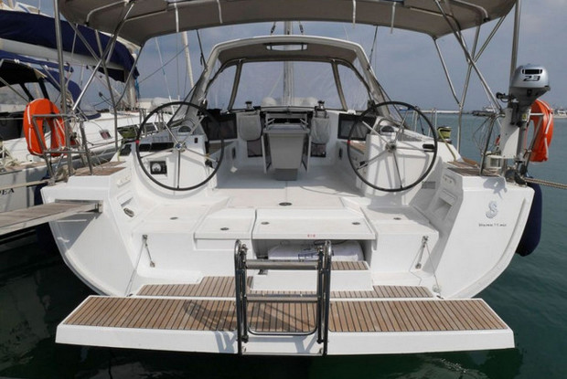 Oceanis 45 - 4 cab., Lefkada