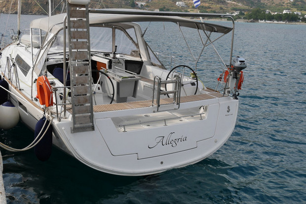 Oceanis 45 - 4 cab., Lefkada