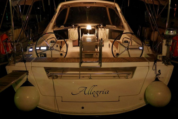 Oceanis 45 - 4 cab., Lefkada