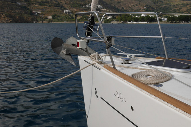 Oceanis 45 - 4 cab., Lefkada