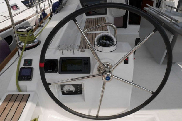 Oceanis 45 - 4 cab., Lefkada