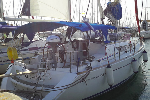 Sun Odyssey 36i, Alimos