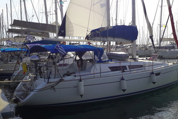 Sun Odyssey 36i, Alimos
