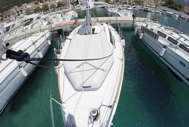 Oceanis 31, Split