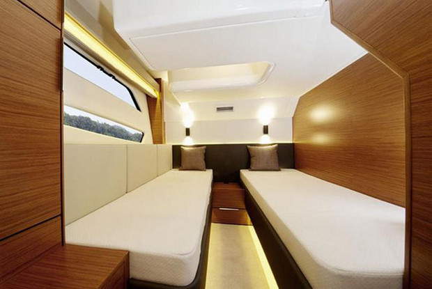 Bavaria Sport S45 HT, Pula