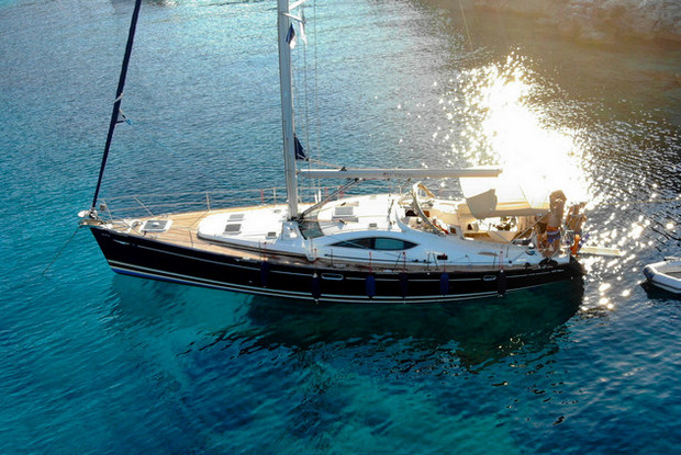 Sun Odyssey 49 DS, Lefkada