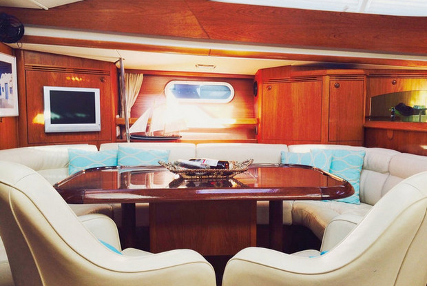 Sun Odyssey 49 DS, Lefkada