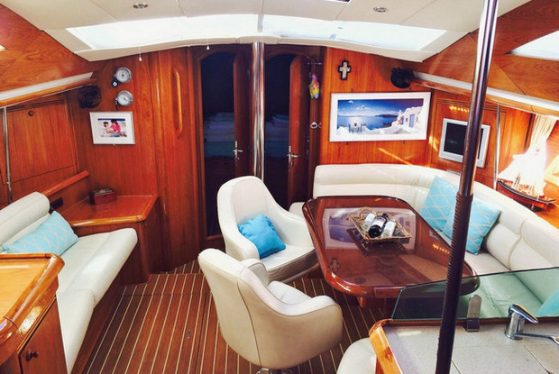 Sun Odyssey 49 DS, Lefkada