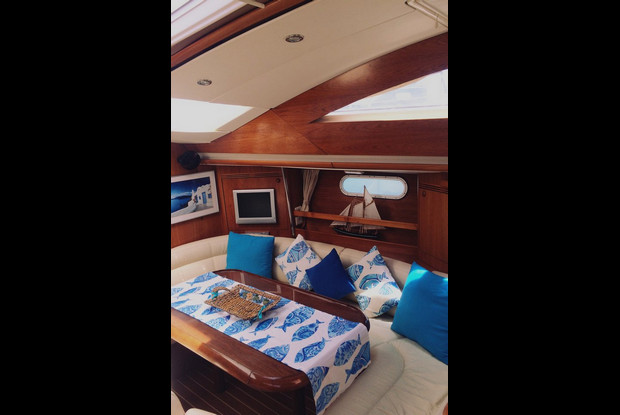 Sun Odyssey 49 DS, Lefkada