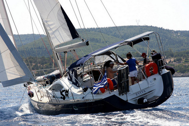 Sun Odyssey 49 DS, Lefkada