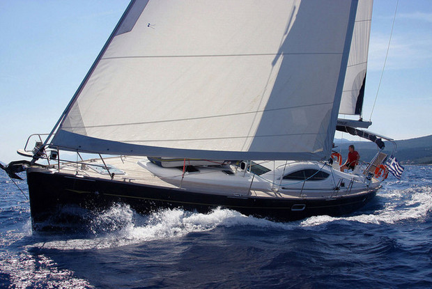 Sun Odyssey 49 DS, Lefkada
