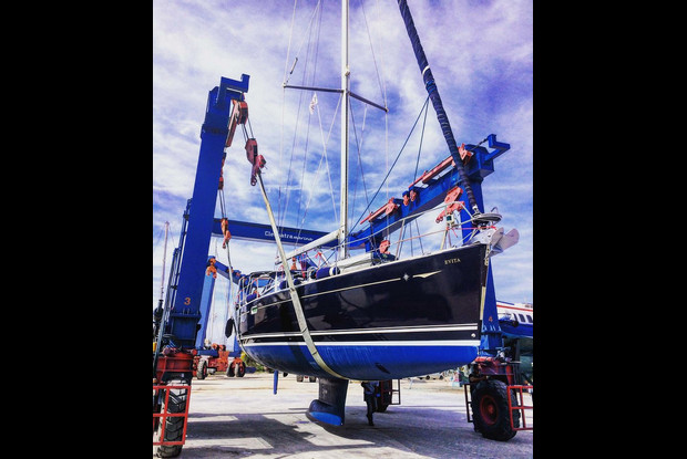 Sun Odyssey 49 DS, Lefkada