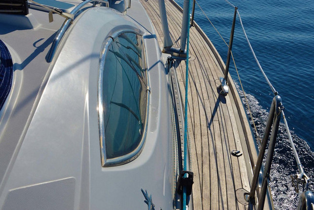 Sun Odyssey 49 DS, Lefkada